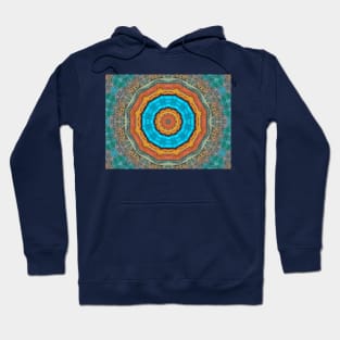 Nature Tibetan Buddhism Mandala Hoodie